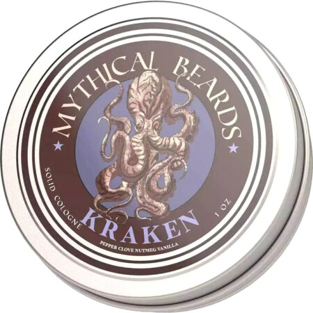 Mythical Beards Kraken Solid Cologne