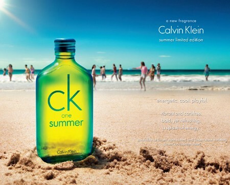 Ck one summer limited edition best sale