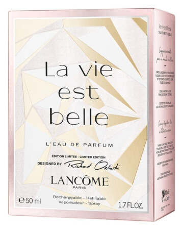Lancôme La Vie est Belle Richard Orlinski Limited Edition туалетная ...