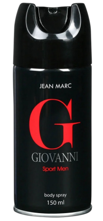 Jean Marc Giovanni Sport Men Body Spray