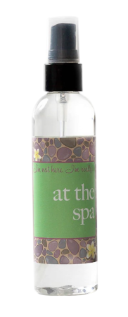 Not Soap Radio I'm not here, I'm really... at the Spa Oil Perfume