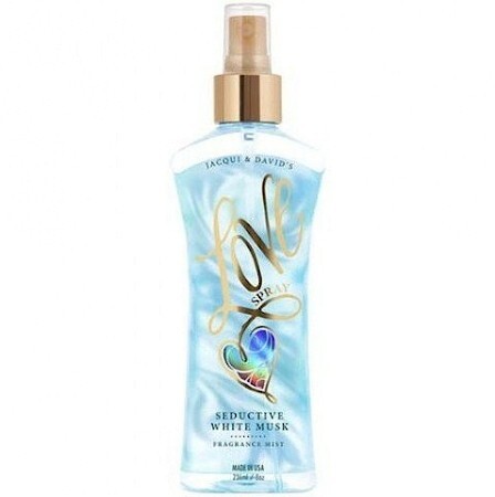 Jacqui & David Love Spray - Seductive White Musk