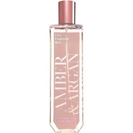 Bath and Body Works Amber & Argan