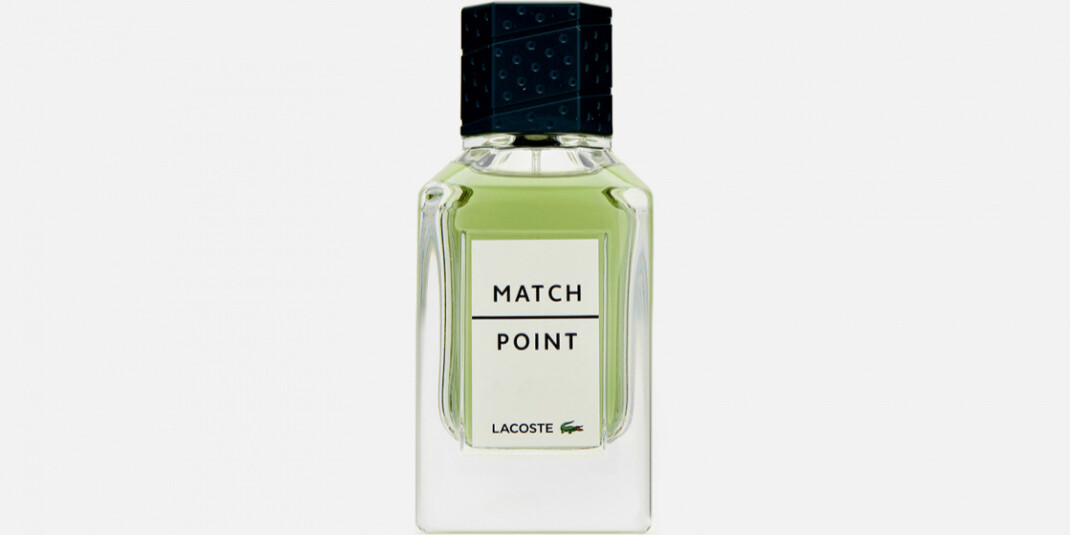 Lacoste пополнили коллекцию мужских ароматов Match Point одеколоном