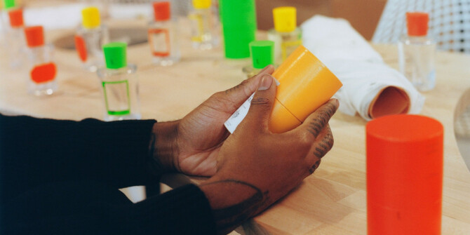 Acqua di Parma объединились с дизайнером Сэмюэлем Россом для совместной коллаборации