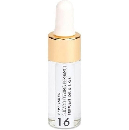 Perfumies Sugar Blossom & Bergamot Perfume Oil No. 16