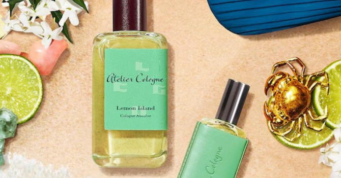 Океан, жасмин, Буруллек: Atelier Cologne выпустили Lemon Island