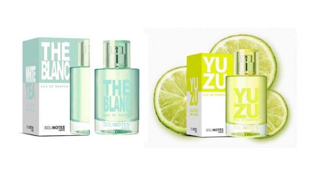 Thé Blanc и Yuzu — новинки коллекции Solinotes от Arno Sorel
