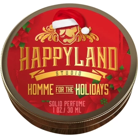 Happyland Studio Homme for the Holidays Solid Perfume