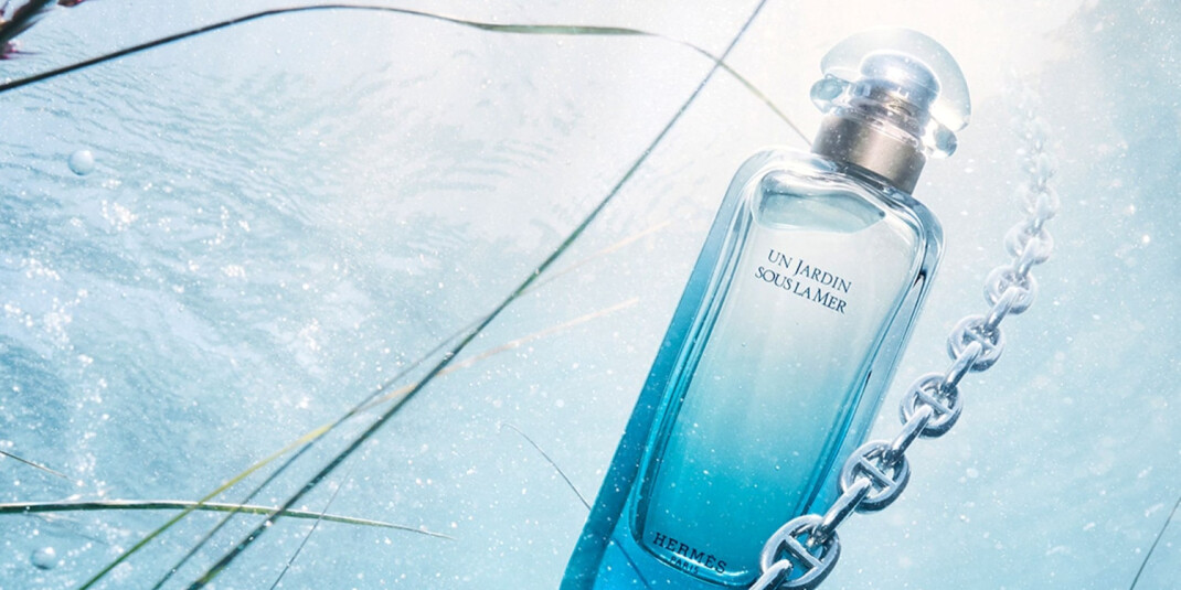 Un Jardin Sous la Mer – новый аромат от Hermès в рамках серии Jardin