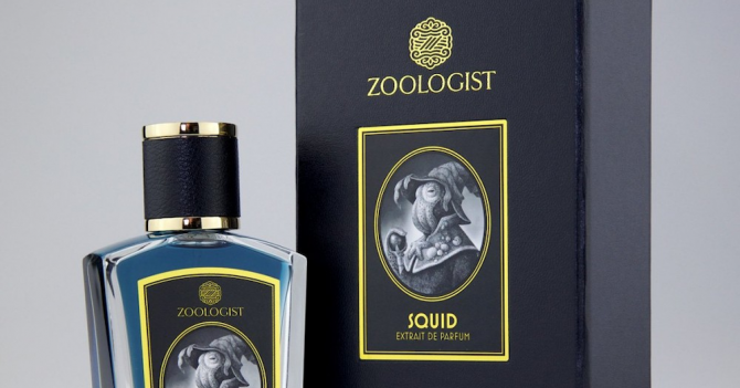 Чернила, ладан и морская соль: Zoologist выпустили аромат Squid