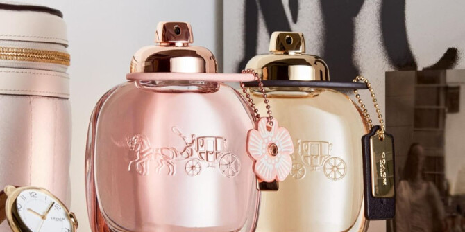 Луиза Тёрнер составила новый цветочно-восточный аромат Coach Gold для Coach