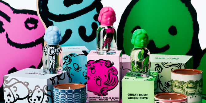 Модный бренд Chopova Lowena представил дебютную парфюмерную линию