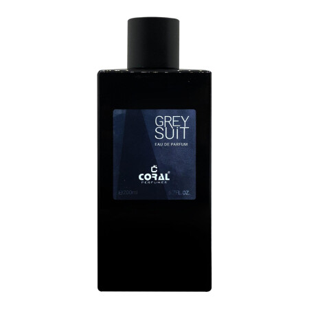 Coral Perfumes Grey Suit