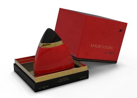 парфюмерная вода mauboussin in red.
