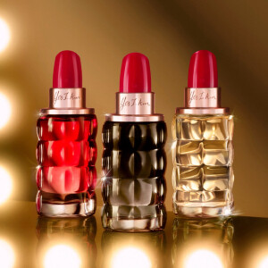 Cacharel показали новый фланкер женского аромата Yes I Am с приставкой Gold