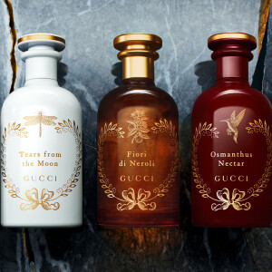 Gucci показали три новых аромата в рамках коллекции The Alchemist’s Garden