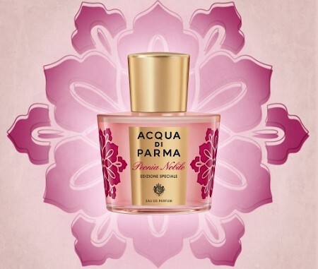 peonia nobile eau de parfum acqua di parma