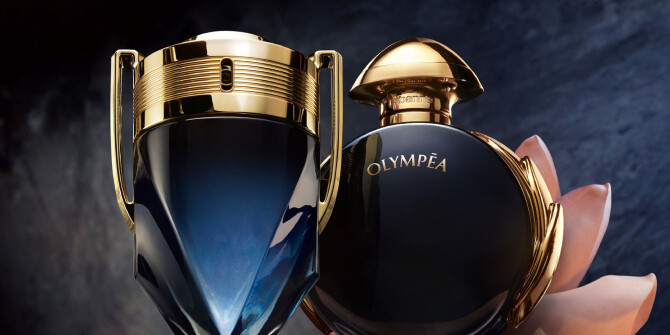 Paco Rabanne выпустили фланкеры Invictus Parfum и Olympéa Parfum