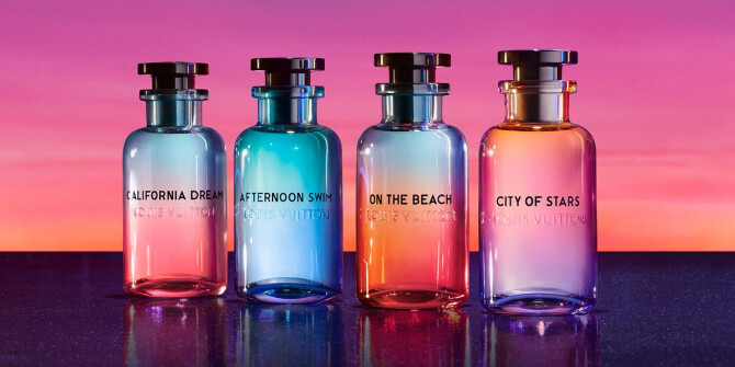 Louis Vuitton пополнили коллекцию Les Colognes ароматом City of Stars