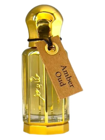 Hekayat Attar Amber Oud