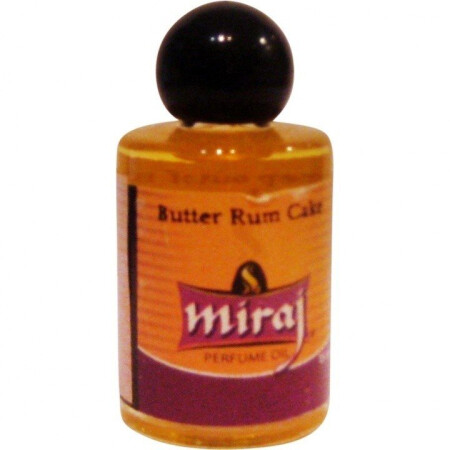 Miraj Perfume Oil Butter Rum Cake