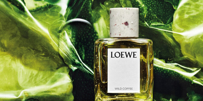 Пополнение в коллекции Crafted: Loewe выпустили аромат Wild Coffee