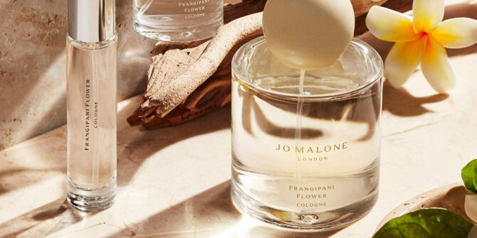 Jo Malone дополнили линейку The Blossom Collection ароматом Frangipani Flower