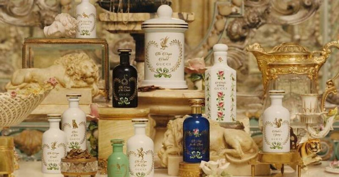 The Alchemist's Garden — новая коллекция от Gucci и Альберто Морийяса