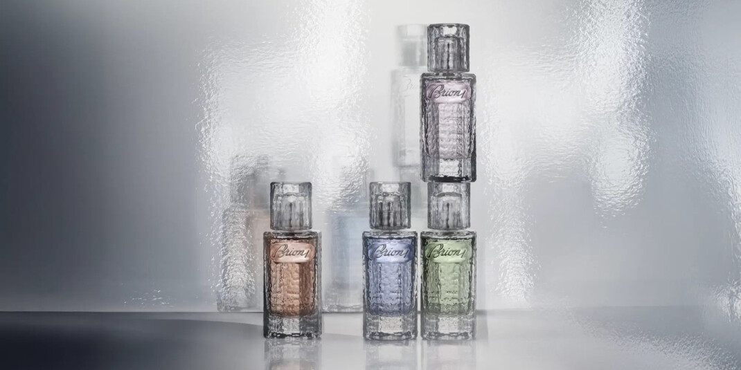 Brioni показали новую коллекцию Les Extraits de Parfum