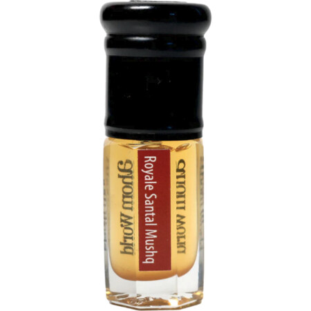 Assam Oud / Agarwood Assam Royale Santal Mushq