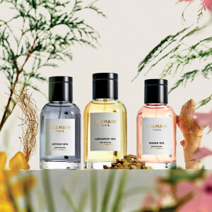 Balmain показали трио ароматных дымок для волос Heritage 1974 Collection