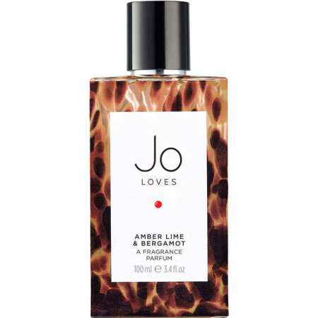 Jo Loves Amber, Lime & Bergamot