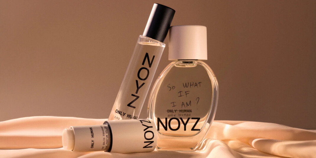 Noyz пополнили своё портфолио новым ароматом Only Human