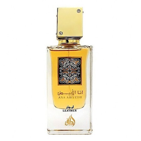 Lattafa Perfumes Ana Abiyedh Leather