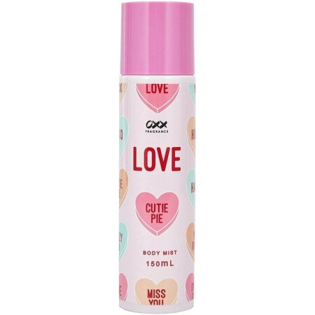 OXX Fragrance Love Body Mist