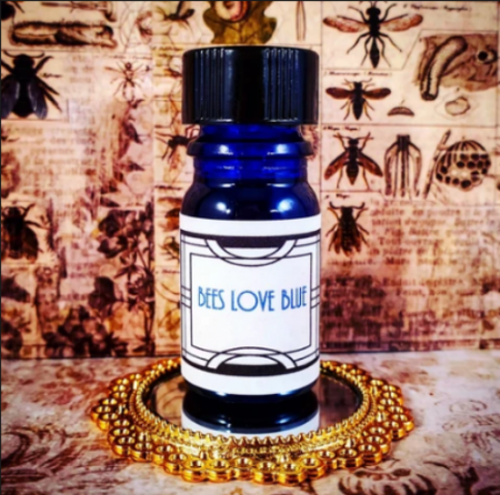Nui Cobalt Designs Bees Love Blue