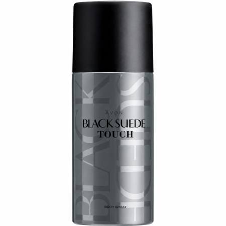 Avon Black Suede Touch Body Spray