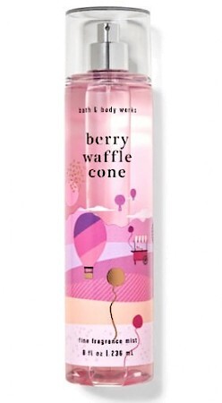 Bath and Body Works Berry Waffle Cone