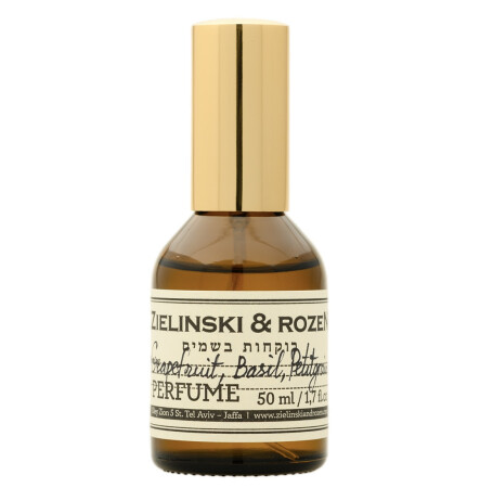 Zielinski & Rozen Grapefruit, Basil, Petitgrain