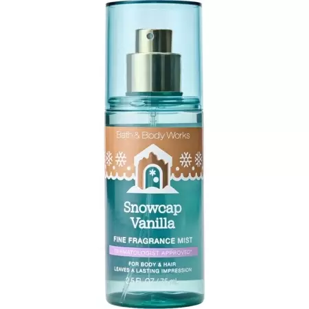 Bath and Body Works Snowcap Vanilla