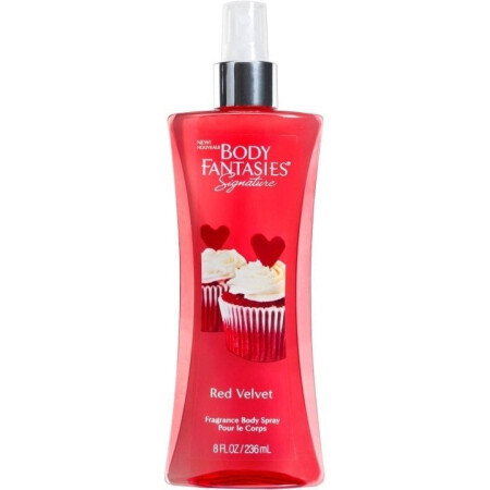 Body Fantasies Red Velvet
