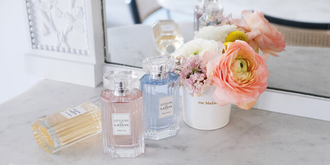 Коллекция Les Fleurs de Lanvin — уже в «Л’Этуаль»