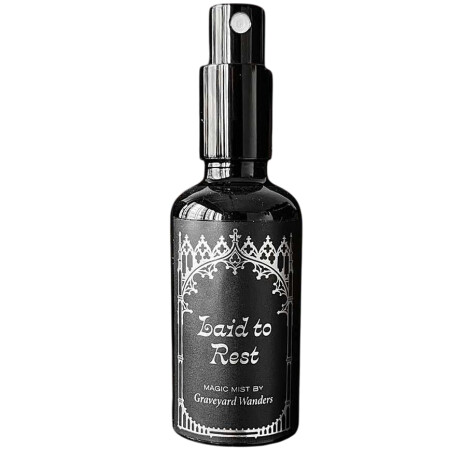 Graveyard Wanders Laid to Rest Perfume Mist