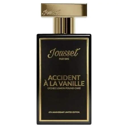 Jousset Parfums Accident A La Vanille – Lychee Lemon Pound Cake
