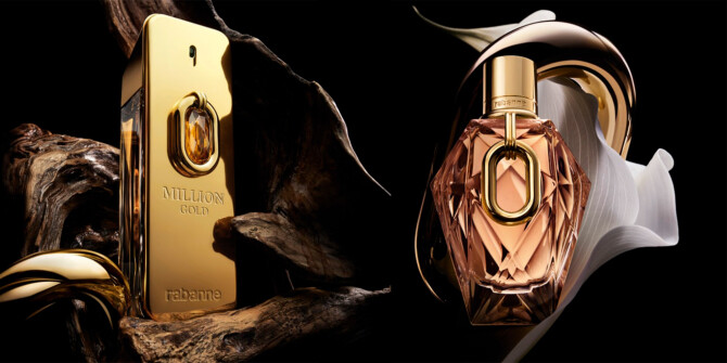 Испанский модный дом Rabanne пополнил коллекцию Million Gold новыми фланкерами