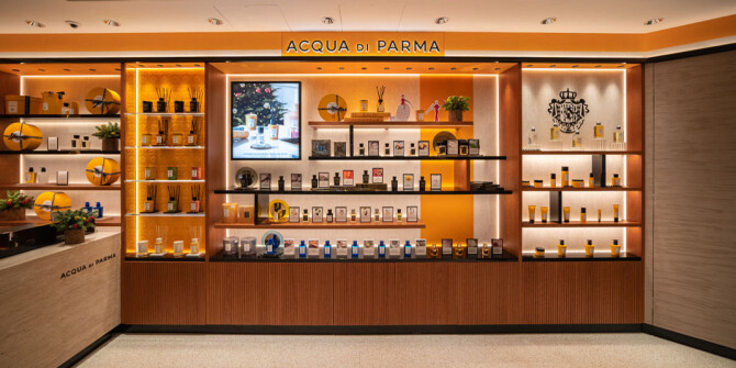 Crystal Incense — эксклюзивный выпуск для Selfridges от Acqua di Parma