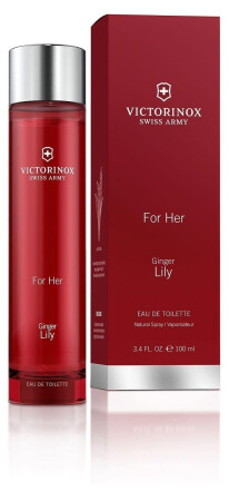 Victorinox Swiss Army Ginger Lily туалетная вода для женщин — где ...