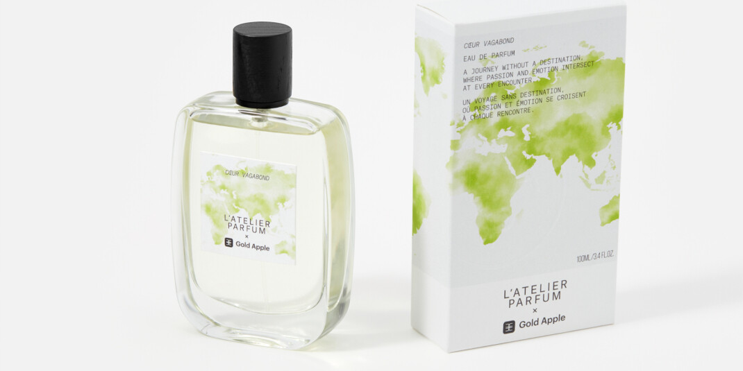 L&#039;Atelier Parfum представили коллаборацию с бьюти-ретейлером Золотое Яблоко