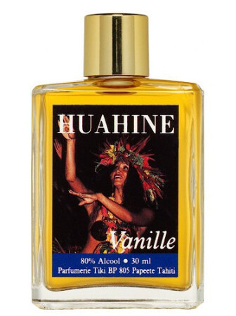 Parfumerie Tiki Tahiti Huahine Vanilla